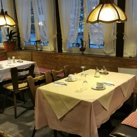 Deutsches Haus ホテル Bad Brückenau